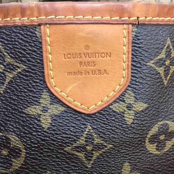 💎 DISCONTINUED 💎 RARE HUGE HOBO Louis Vuitton  DELIGHTFUL GM - Picture 9 of 16